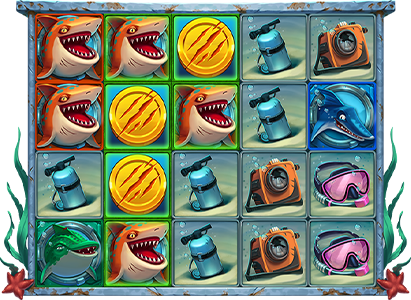 Razor Shark Jackpots - official slot artwork