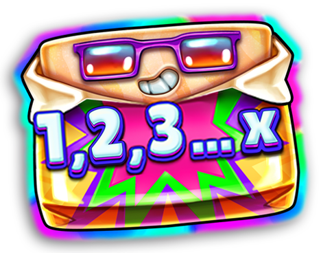Retro Sweets - official slot artwork