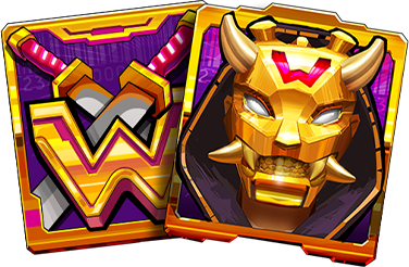 Samurai's Katana - official slot artwork