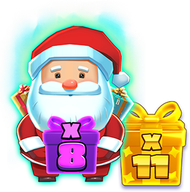 Santa Hopper - official slot artwork