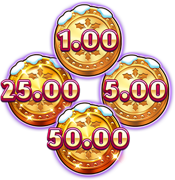 Santa's Vault - official slot artwork