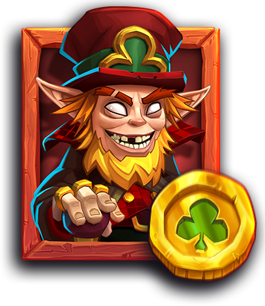 Shamrock Saints - official slot artwork