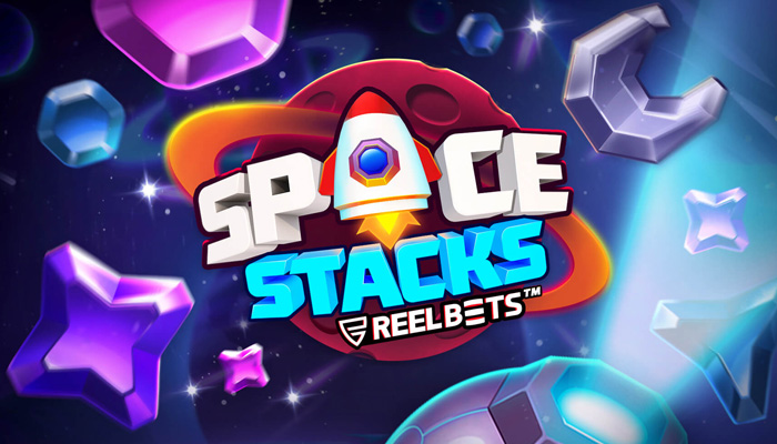 Space Stacks - official slot artwork