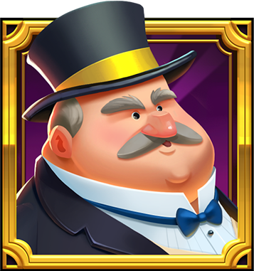 The Great Banker - official slot artwork