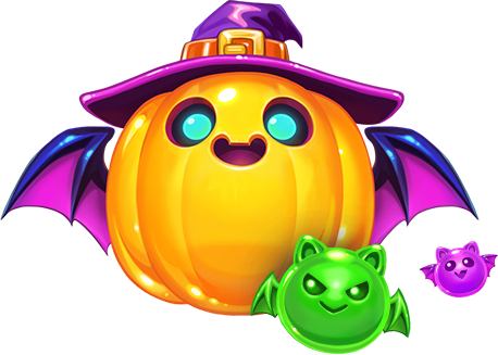 Tricky Treats - official slot artwork