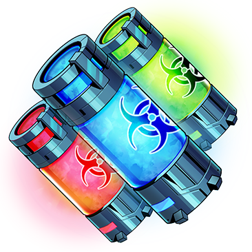 Triple Rampage - official slot artwork