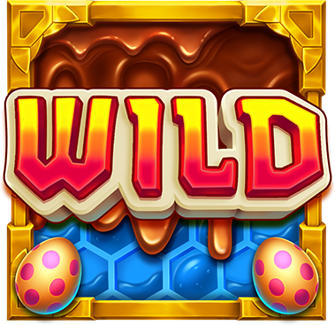 Wild Swarm 3 Chocolate Eggs - official slot artwork