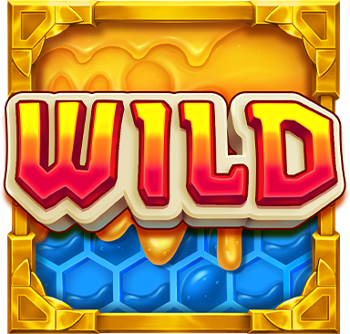 Wild Swarm Triple Hive - official slot artwork