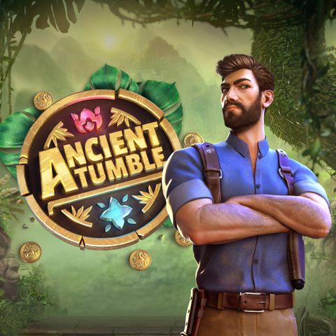 Ancient Tumble - official slot artwork