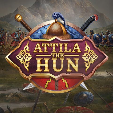 Attila The Hun - official slot artwork