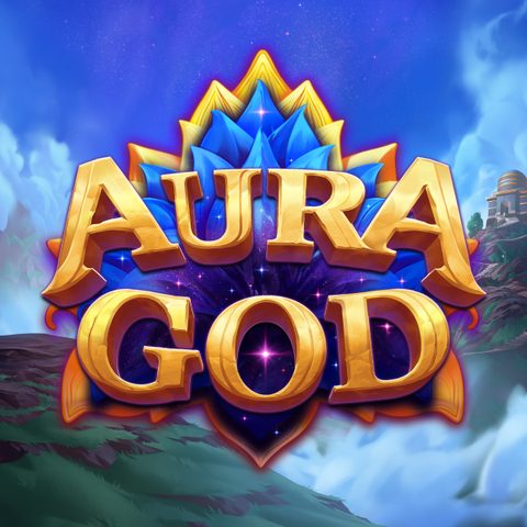 Aura God - official slot artwork