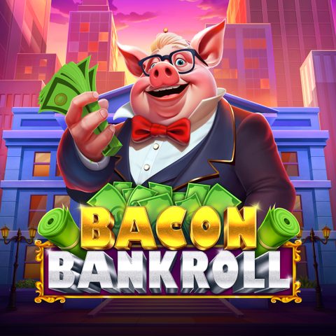 Bacon Bankroll - arte oficial do jogo