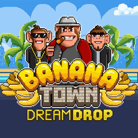 Banana Town Dream Drop - official slot artwork