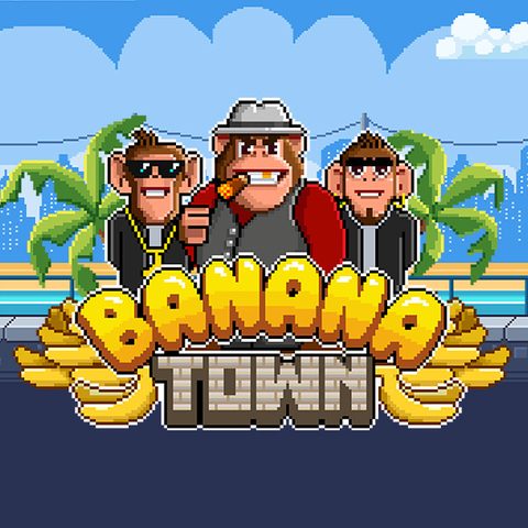 Banana Town - official slot artwork