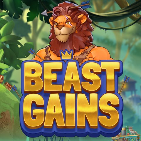 Beast Gains - arte oficial do jogo