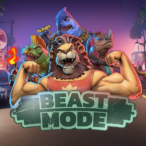 Beast Mode - arte oficial do jogo