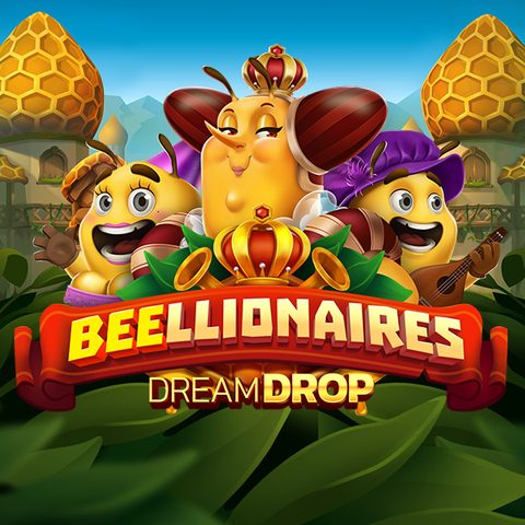 Beellionaires Dream Drop - official slot artwork