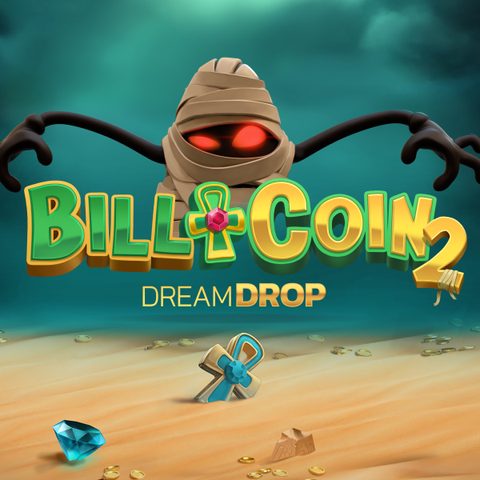 Bill & Coin 2 Dream Drop - arte oficial del juego