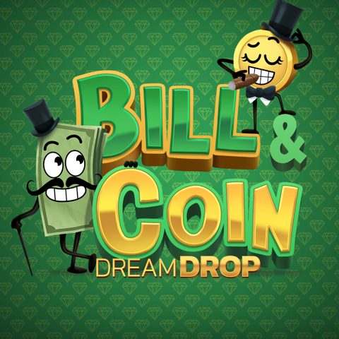 Bill & Coin Dream Drop - arte oficial do jogo