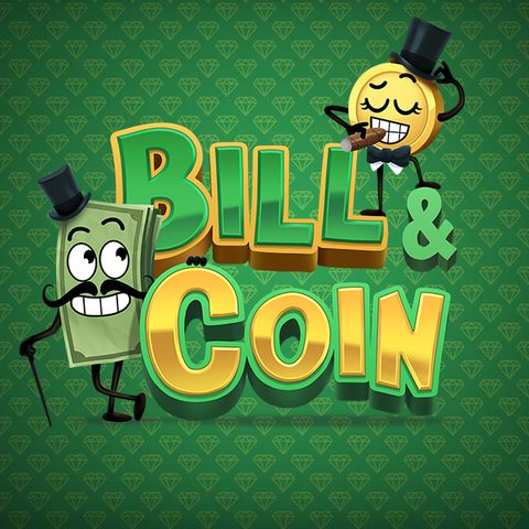 Bill & Coin - official slot artwork