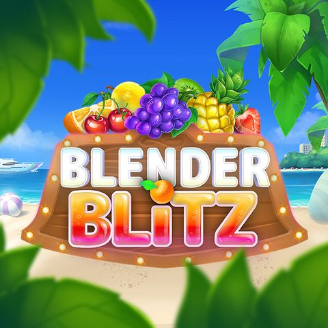 Blender Blitz - official slot artwork