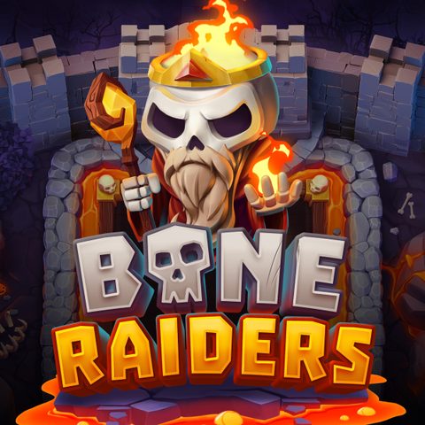 Bone Raiders - official slot artwork
