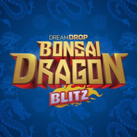 Bonsai Dragon Blitz Dream Drop - official slot artwork