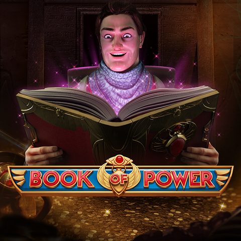 Book of Power - official slot artwork
