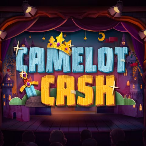 Camelot Cash - official slot artwork
