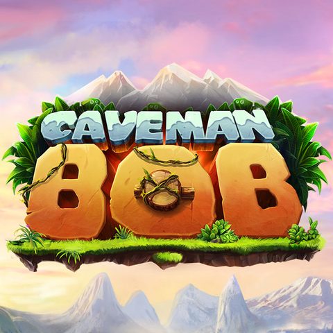 Caveman Bob - official slot artwork