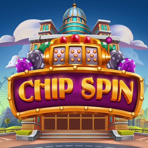 Chip Spin - official slot artwork
