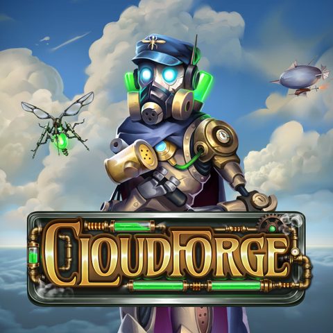 Cloudforge - official slot artwork