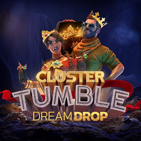 Cluster Tumble Dream Drop - arte oficial do jogo