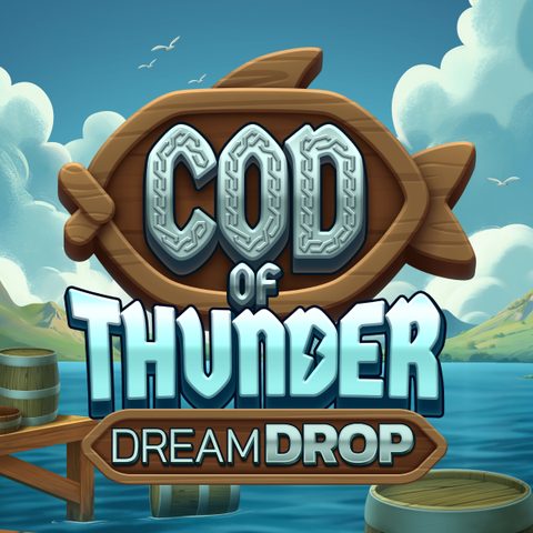 Cod of Thunder Dream Drop - official slot artwork