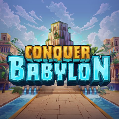 Conquer Babylon - official slot artwork