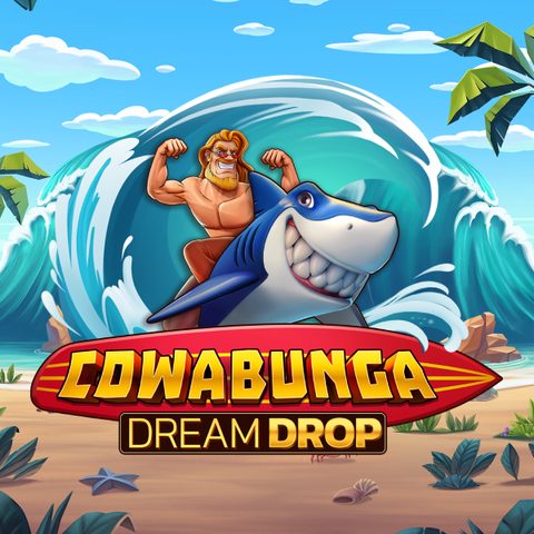 Cowabunga Dream Drop - official slot artwork