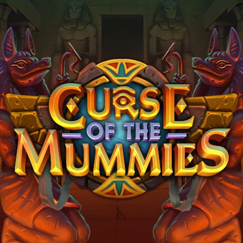 Curse of the Mummies - arte oficial do jogo