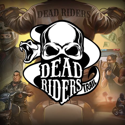 Dead Riders Trail - arte oficial do jogo