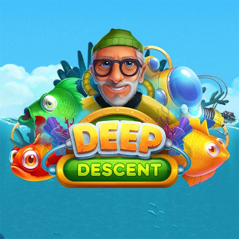 Deep Descent - arte oficial do jogo