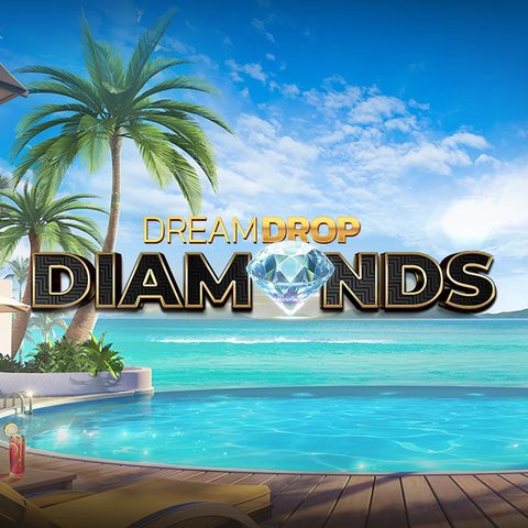 Dream Drop Diamonds - arte oficial do jogo