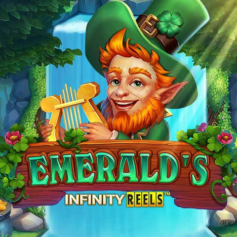 Emerald's Infinity Reels - arte oficial del juego