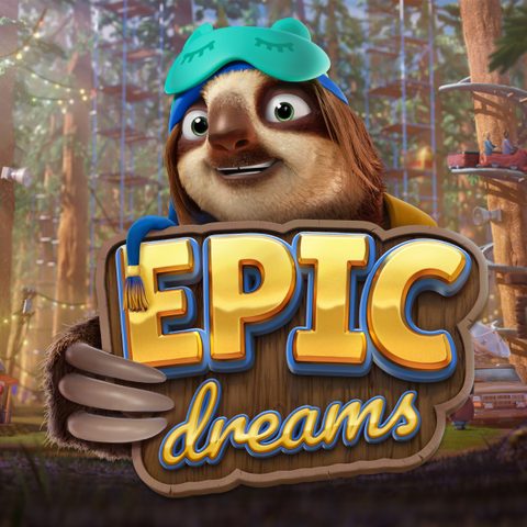 Epic Dreams - official slot artwork