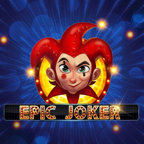 Epic Joker - official slot artwork