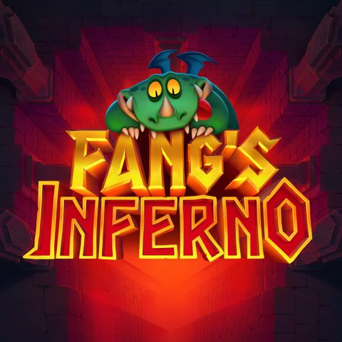 Fang's Inferno - official slot artwork