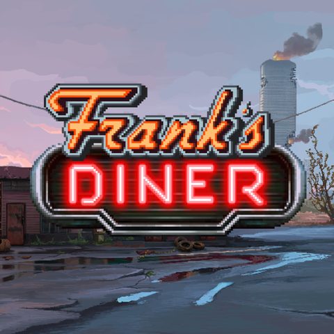 Frank's Diner - official slot artwork