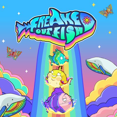 Freaked out Fish - official slot artwork