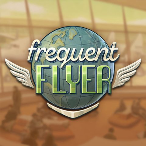 Frequent Flyer - arte oficial do jogo