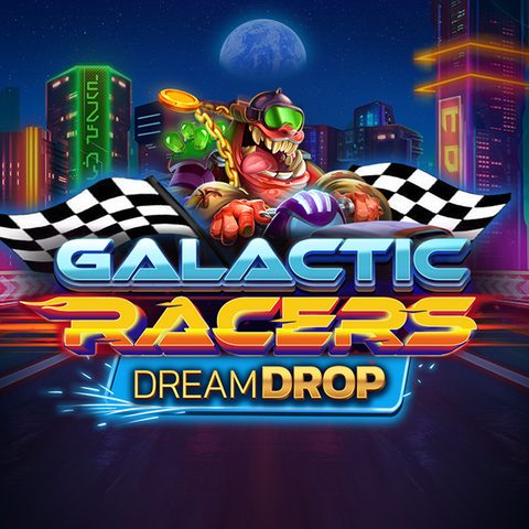 Galactic Racers Dream Drop - arte oficial del juego