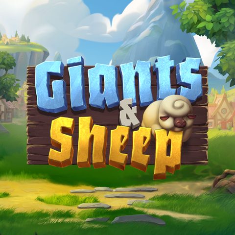 Giants & Sheep - arte oficial do jogo