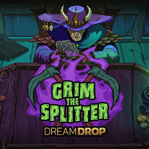 Grim The Splitter Dream Drop - official slot artwork